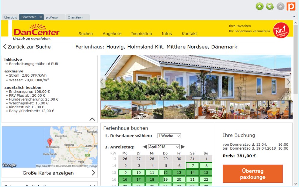 bzcomm's tweet photo. #paxconnect gewinnt #Ferienhausanbieter #DanCenter: Direktanbindung an die paxlounge erfolgt @paxconnect @DanCenterAS #Ferienhaus #Ferienwohnung #Urlaub
https://t.co/q31KKvuoZL https://t.co/E32V2irvKA