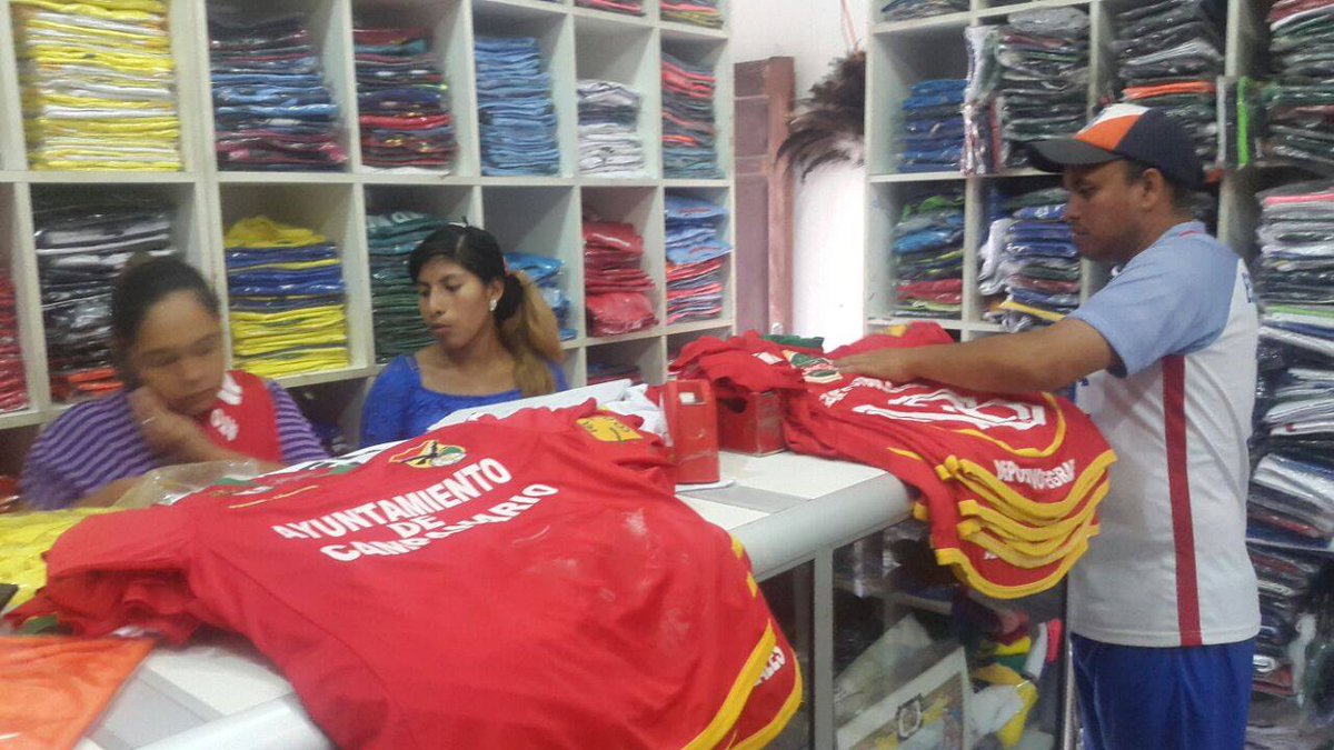 AytoCampanario's tweet photo. El Ayuntamiento de Campanario apoya un proyecto de integración social en Bolivia.
https://t.co/7GxvasB2k5 https://t.co/sk2sHeTo0X