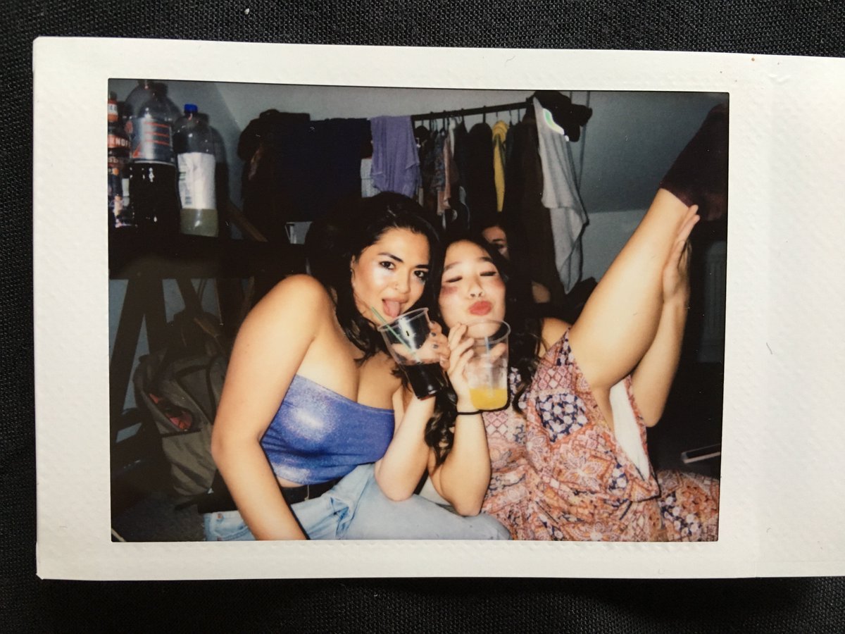 daniandrinnah's tweet image. not too sure what happened saturday night at the 70s roller disco
#beegees5eva