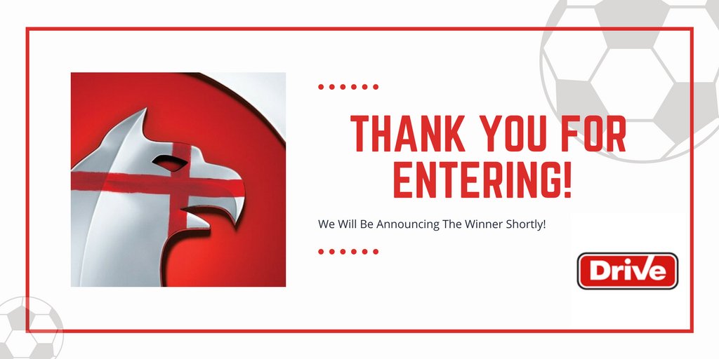 DriveMotorGroup's tweet photo. Thank you to all those that entered our #competition!!
We will announce the lucky winner very soon! 😝 
#Drive #Vauxhall #Football #WillYouWin https://t.co/FIXLAyd2kp