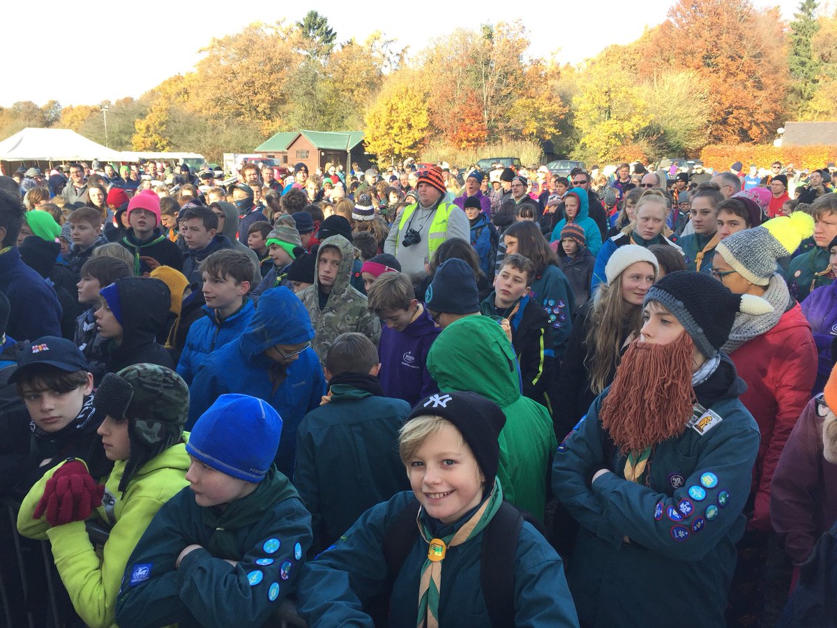 CCHertsScouts's tweet photo. Loved this picture from the weekend’s @HertsScouts #GreenBeret2017 And you ask my why Scouting makes me happy? Why not be happy too? We’re always looking for volunteers https://t.co/D1id39X2XL