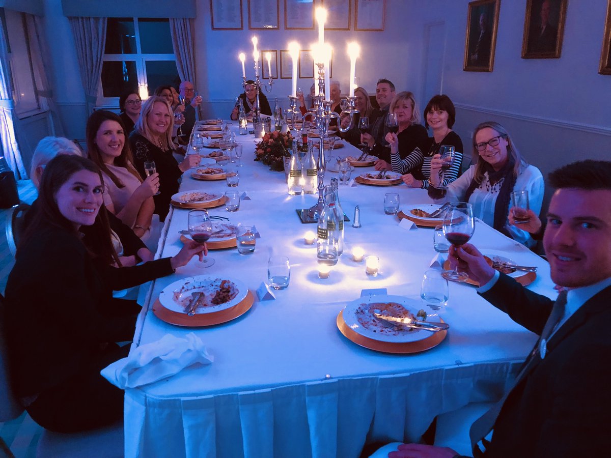 PineappleEvents's tweet photo. Thank you Fiona &amp; Ben @pavsharrogate for a fabulous Yorkshire night for the AIEA event @AIEAnews https://t.co/DGqBHFuub5
