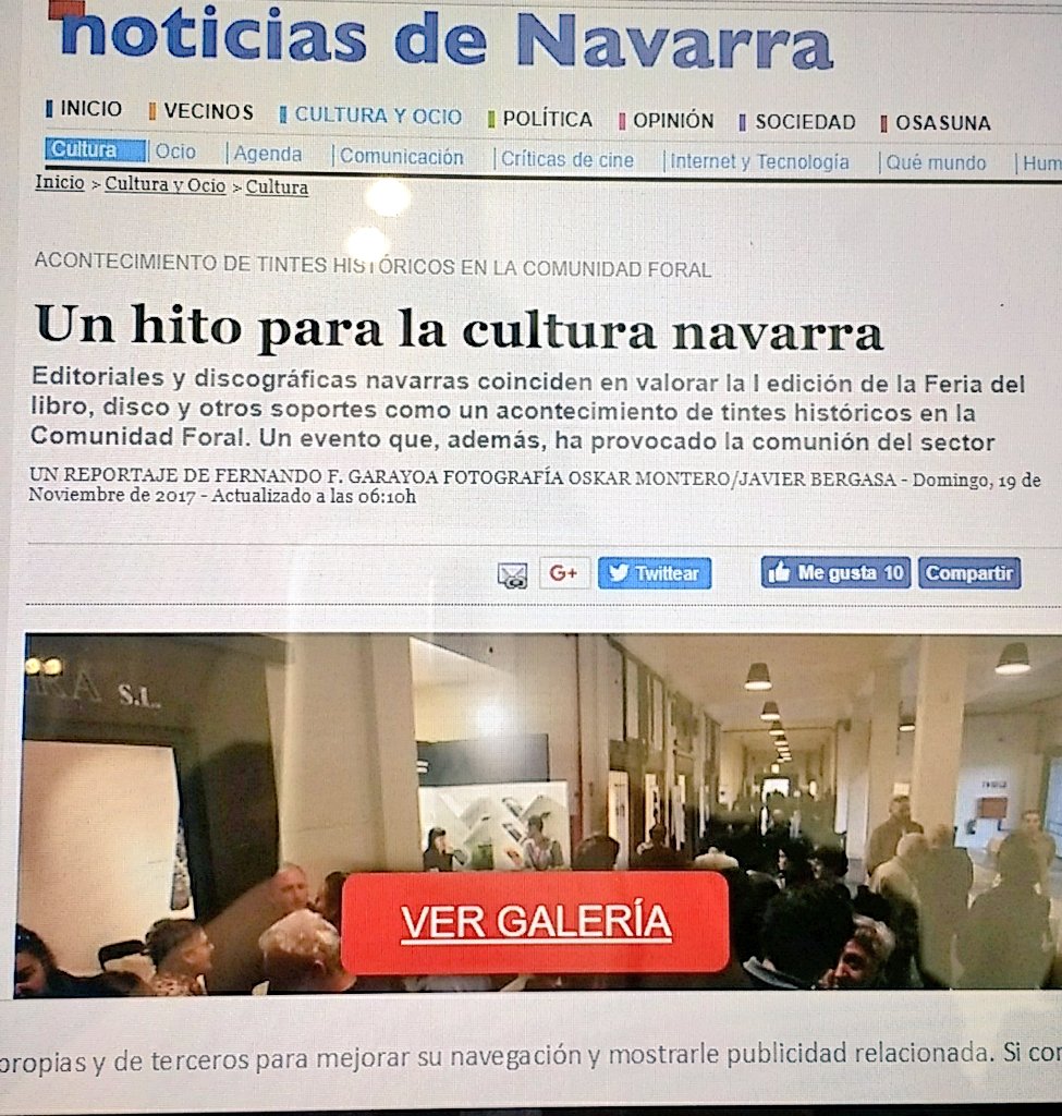 lowcoSTudy's tweet photo. Ayer acabó la Feria del libro, disco y otros soportes. ¿Te lo perdiste? https://t.co/oPbVgbsLTL