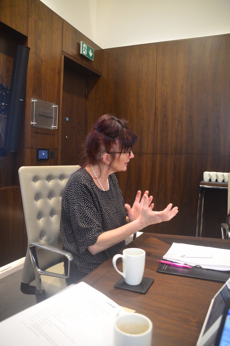gavindjharper's tweet image. Great presentation this morning by Cllr. @LisaTrickett41 to @Sir_David_King's Regional Energy Policy Commission, supported by @EnergySysCat @bhamenergy @EnergyCapitalUK Key message; "Communities need to feel connected & ownership of their locality." #localproblems #localsolutions