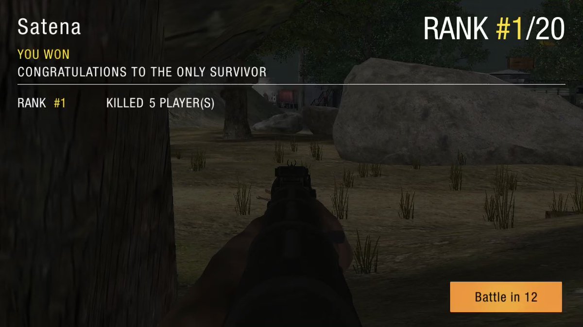 Satena0227's tweet photo. #BulletStrike
BSBG面白いw人数が少ない分、どう立ち回るかとか、色々考えれるゲーム!オートエイムはチートじみてるから足んない方が良き https://t.co/XejRk66HGM