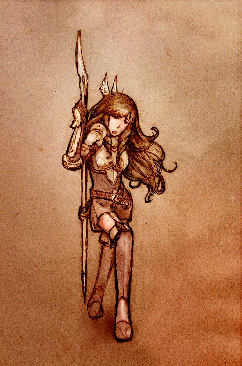 ... Okay that's enough fliers. Sumia, from #FireEmblem