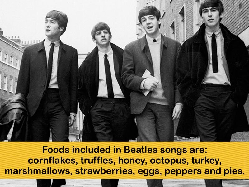 Did someone say #food? buff.ly/2im32yz
#TheBeatles