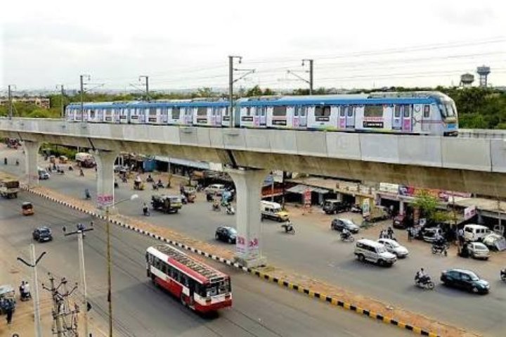 drswapnilmantri's tweet photo. PM Modi To Inaugurate Hyderabad #Metro On 28 November: Hyderabad is set to become the latest Indian city to have a metro railway system with Prime Minister @narendramodi scheduled to inaugurate elevated Hyderabad 72 Kilometers metro rail project on 28 November #PromiseInMotion https://t.co/fcQb0USEui