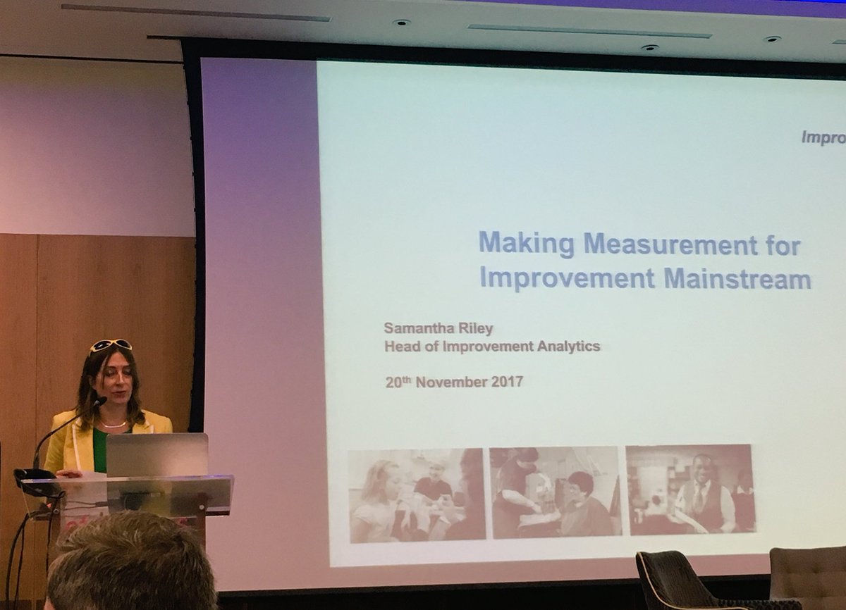Measurement for Improvement, from RAG to SPC #plotthedots #nhsimprovement