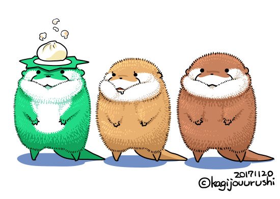 Conversation Between 鍵条漆 W こつめってぃメッセージスタンプ販売中 And Kagijouurushi 1 Whotwi Graphical Twitter Analysis