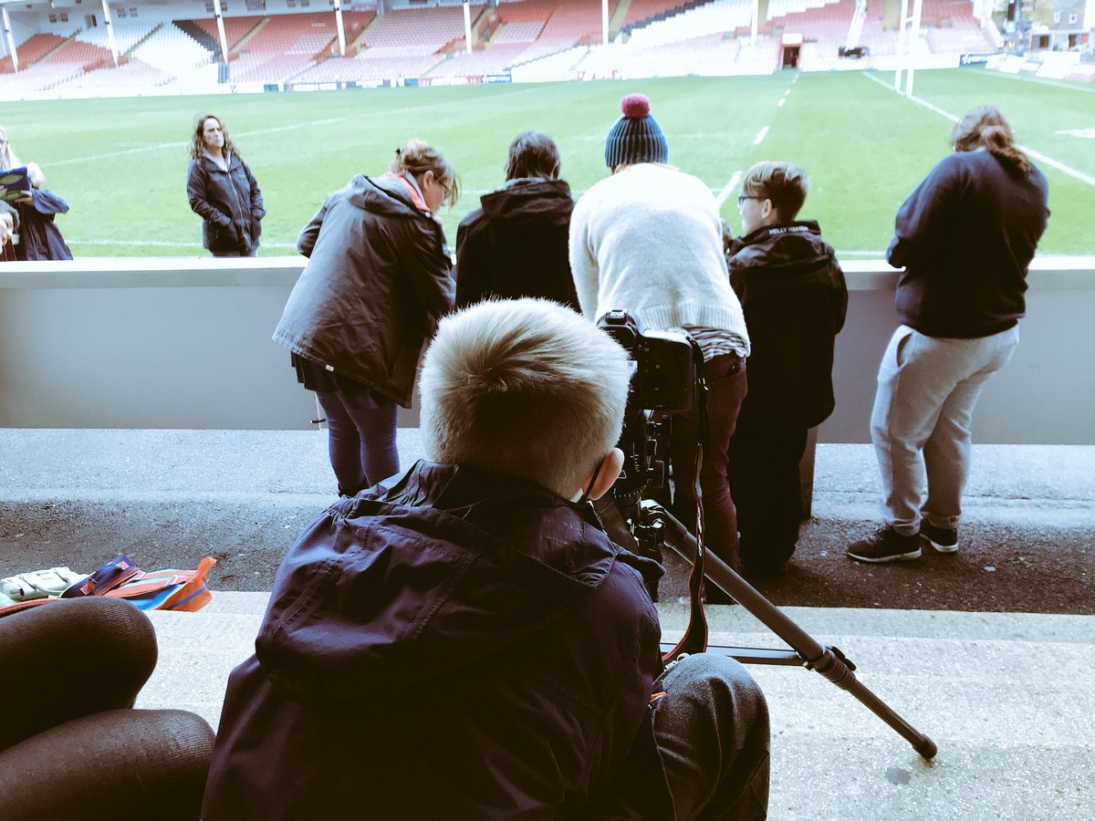 PinPointUK's tweet photo. I think we’ve found a new filmmaker! Callum, welcome to the team! @gloucesterrugby @SherbornesLaw #PinPointPerfect https://t.co/JR6CsZXhvM