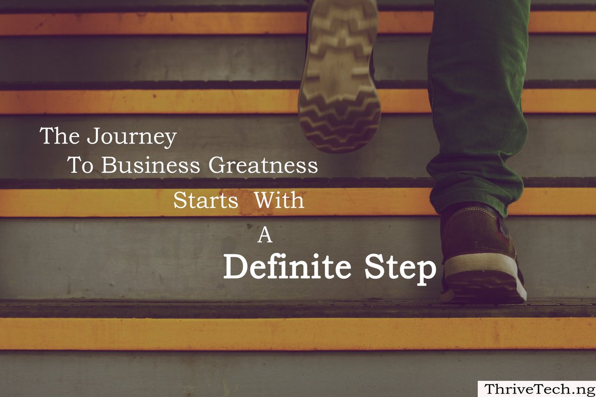 Thrivetech_ng's tweet image. Monday Motivation 💪
#ThriveTech