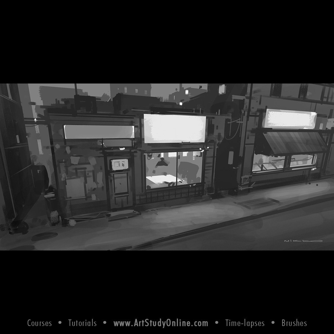ArtStudyOnline's tweet photo. Nikko's Daily iPad Sketch 212, using the @Procreate app. (Join us at https://t.co/EY9EisXbGB for free timelapses, and courses starting from just $5.) #ipadcreative #artstudyonline #ipadart #Procreate #dailysketch #dailyart #conceptart #art https://t.co/rHnIk400PZ
