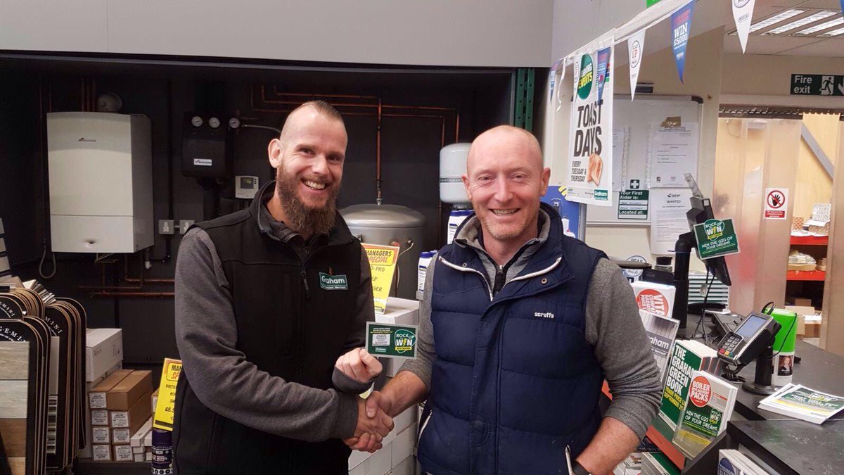 Graham_Merchant's tweet photo. 🏆 Congrats to Tony, who’s won £20 of Ticketmaster vouchers from our Coventry branch! #RockUpAndWin 🏆 https://t.co/jsvgscxu4V