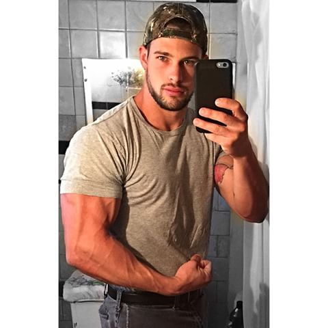 How lucky am I to wake up with this sexy man every fucking day?? Stud, you are the man of my dreams, the one who protects me and takes care of me. That's just a few of the reasons why you are my #MCEFD!! I love you more than all the stars in the sky, Ryder!!