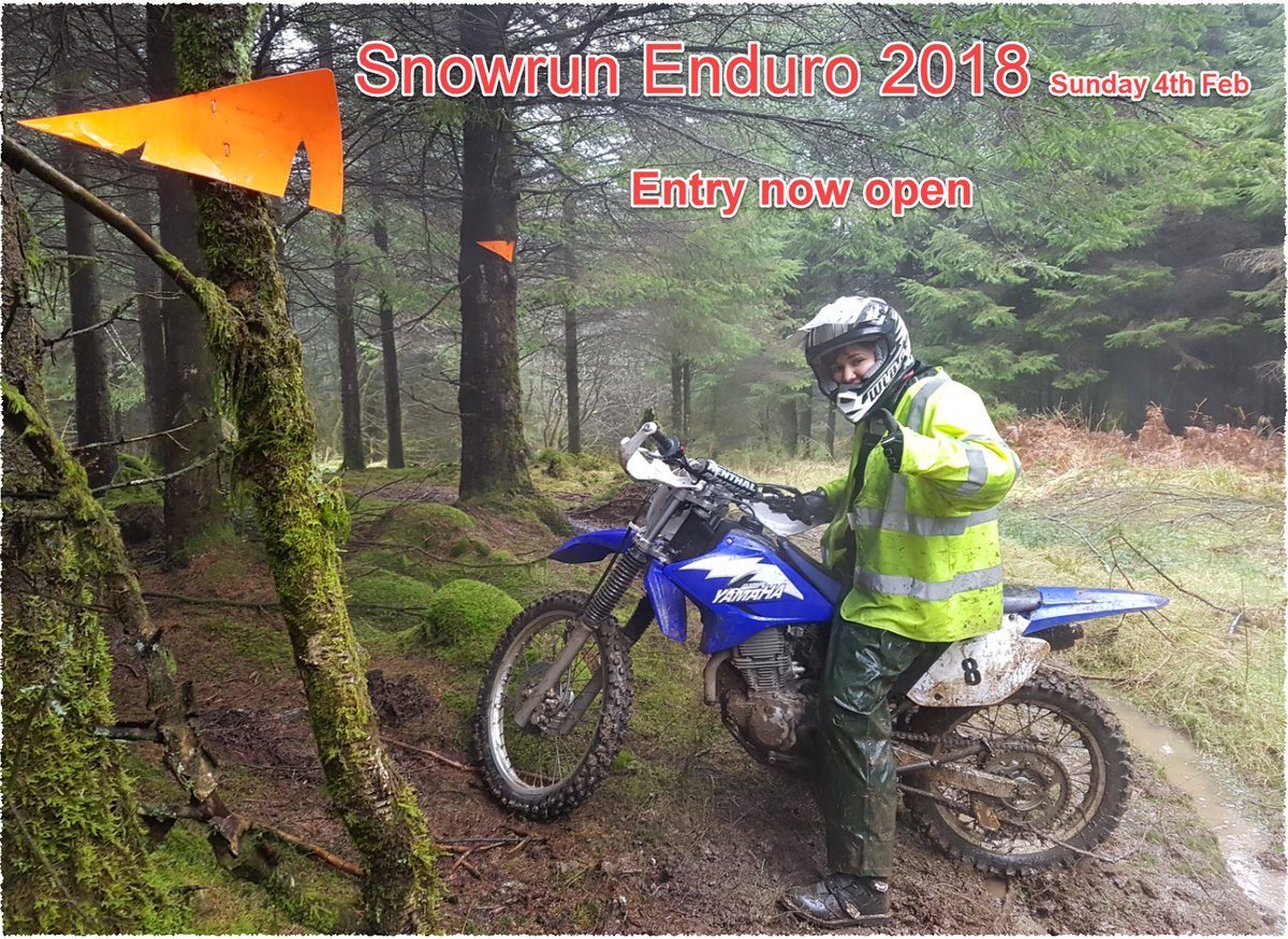 wtraenduro's tweet photo. Entry now open for the 2018 Snowrun Enduro on Sunday 4th February
https://t.co/puKkvDTp1f https://t.co/hhlqKlYd3t