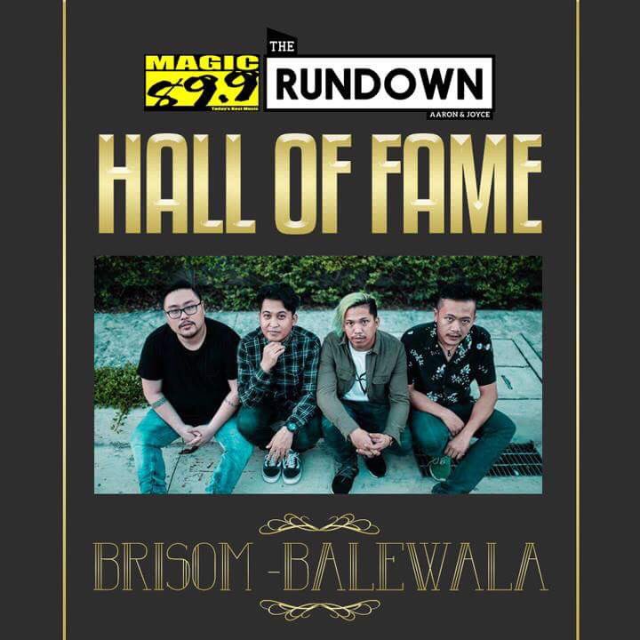 AfternoonTea899's tweet photo. 3 weeks at #1 means you get inducted into our Rundown #HallOfFame. Welcome to the club, @Brisomph! #Balewala made waves all across the airwaves! https://t.co/1jYMnwUzf4