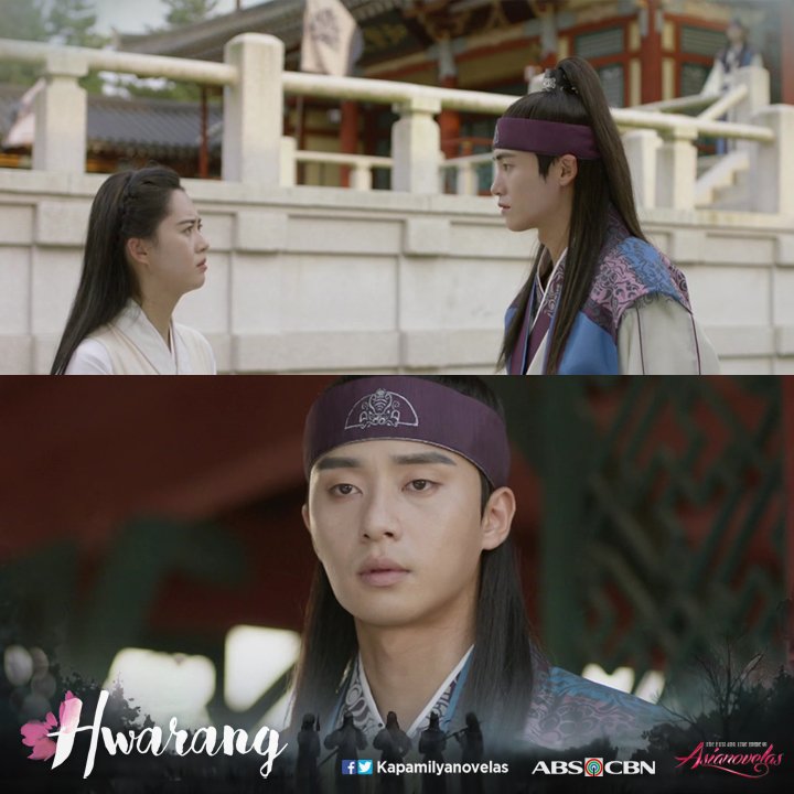 baina161's tweet photo. Mukang nagseselos si Dog Bird? 

#HwarangPagsusulit https://t.co/khJg2T8xqG
