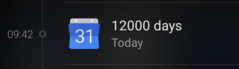 CosmicCapn_Vale's tweet photo. Celebrating #metricbday #12000daysonearth #第一万二天上地球 https://t.co/sHskVY5HmM
