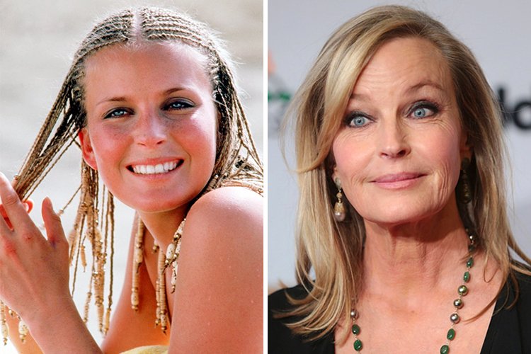 Bo Derek (born Mary Cathleen Collins; November 20, 1956)
Happy  Birthday
On a scale of 1 to 10  she\s an  11 