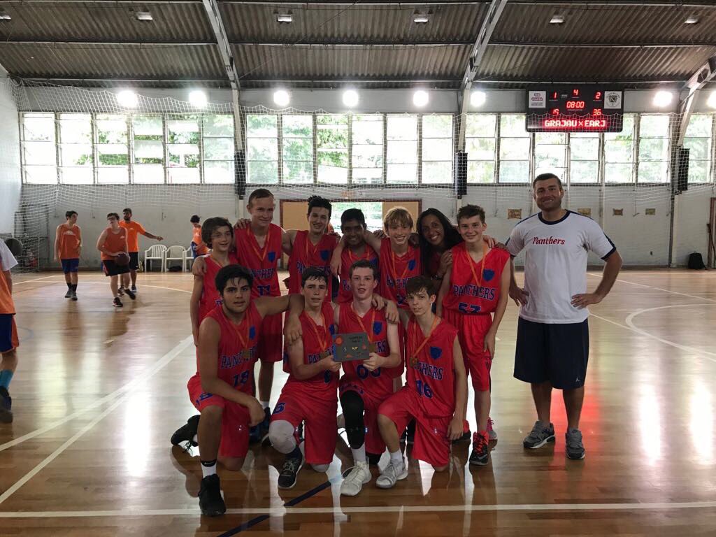EARJOfficial's tweet photo. Congratulations Panthers!!First place at the Basquete Educa league U-14!!🏀🐾 Amazing performance! #PantherPride #GoPanthers #playfair #earjlearns #proudcommunity https://t.co/P6ZBtFpLjR