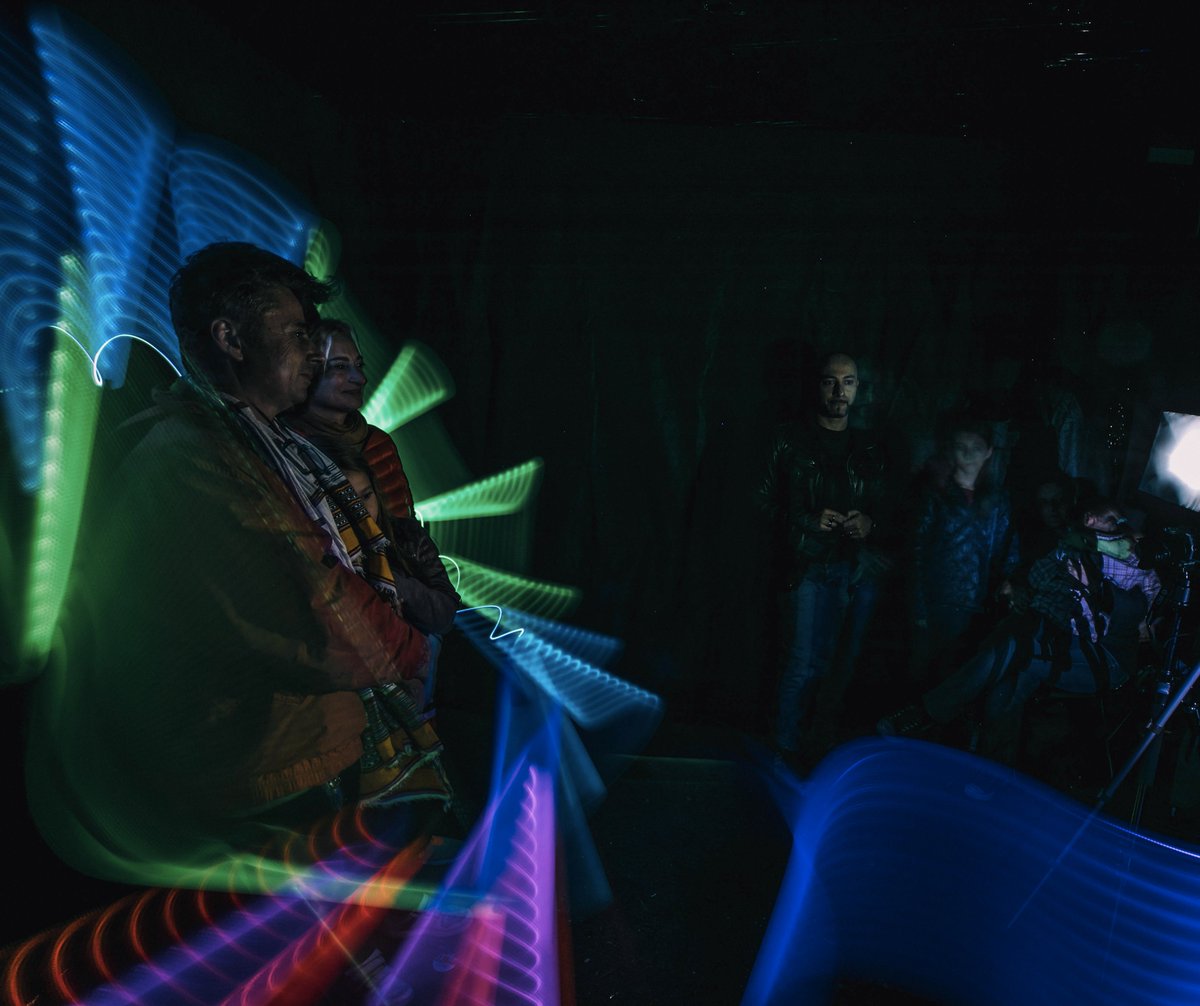 rgblightfest's tweet photo. Check @rgblightfest #Instagram profile ==> https://t.co/jK41RmiuEK
#Lightpainting #Photobooth #RGB17 Maria Saggese, @frodokolo, Patricia Díez and @sfhir https://t.co/Qkx0fqqfZK