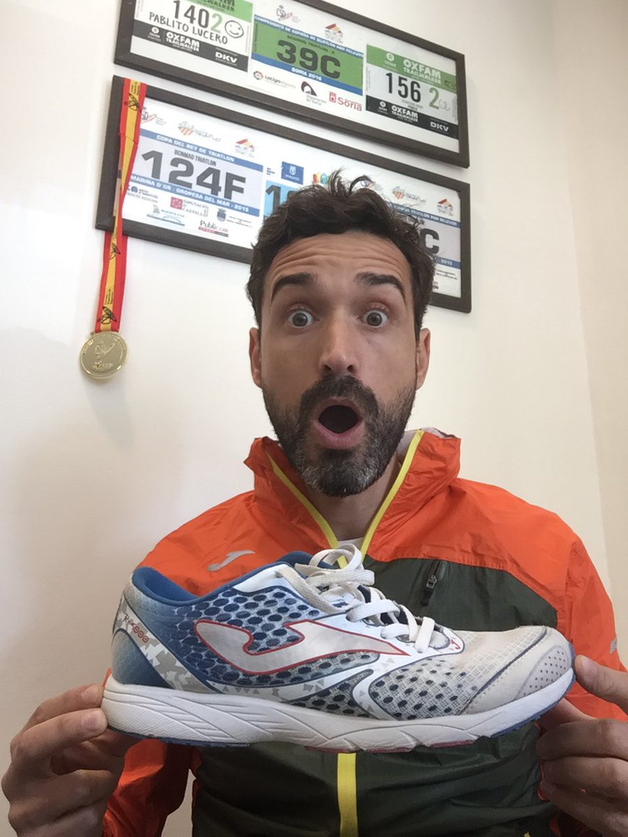 PabloLucer0's tweet photo. SORTEO @JomaSport 
Equipación completa de #Jomasport 
1️⃣ Sigue a @JomaSport y @PabloLucer0 
2️⃣ Acercate mas al tiempo que haré este Domingo en la Maratón de Florencia (me gustaría estar en torno a las 3 h 30 min)
3️⃣Haz RT
Mucha suerte a tod@s!!!! https://t.co/fDgOeqxbxk