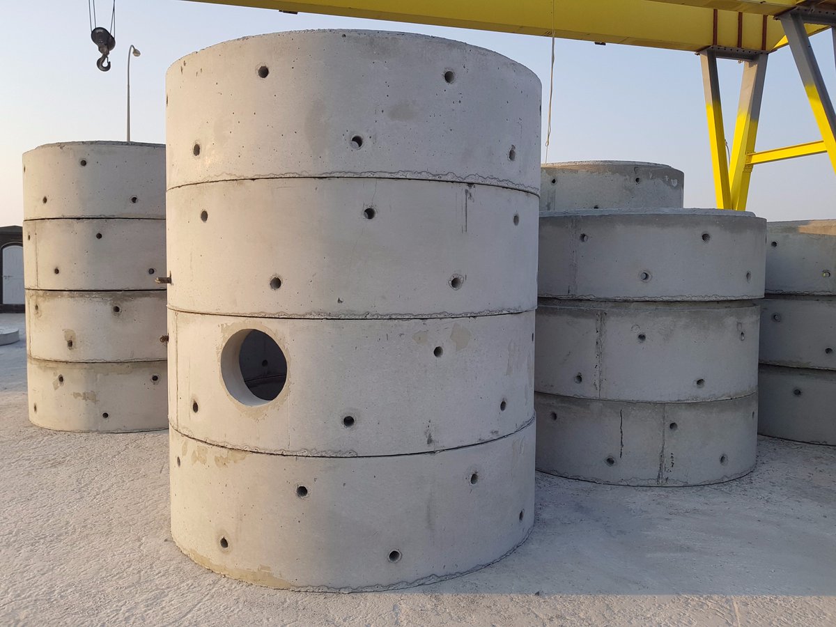 ucprecast's tweet photo. Precast concrete soakaway rings in stock yard. #precast #precastconcrete #concrete #ultracrete #ultracreteprecast #ultracretefactory #precastfactory #precaststockyard #precaststock #precastsoakaway #precaststock #precastyard #precastrings #precaster #precastworks https://t.co/tyrxosBdr9