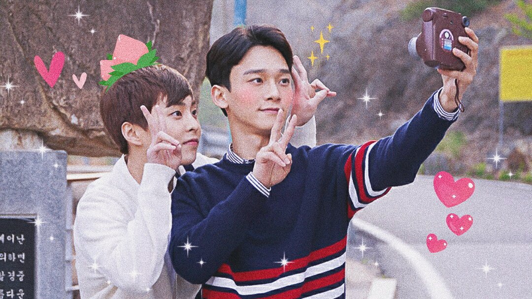 xiuchensoftbot's tweet image. #XIUCHEN ; #EXO ♡·͜·˖