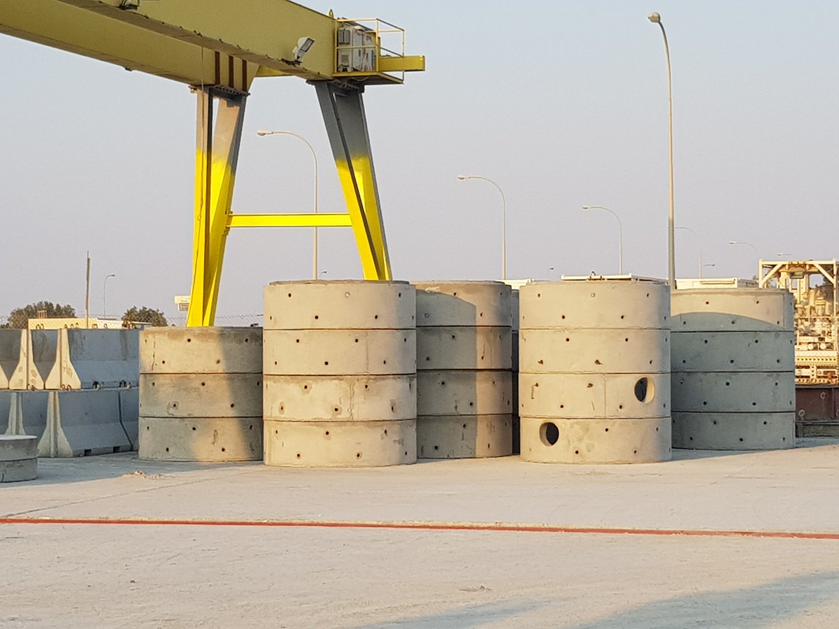 ucprecast's tweet photo. Precast concrete soakaway rings in stock yard. #precast #precastconcrete #concrete #ultracrete #ultracreteprecast #ultracretefactory #precastfactory #precaststockyard #precaststock #precastsoakaway #precaststock #precastyard #precastrings #precaster #precastworks https://t.co/cKghrGCwh8