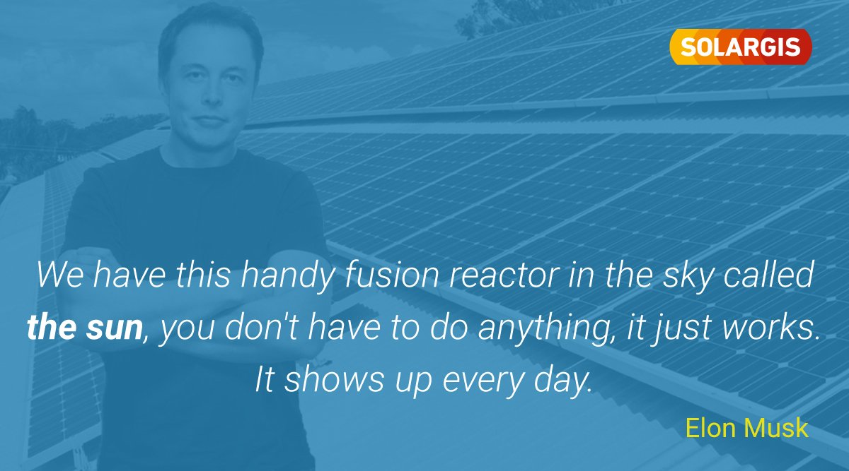 To all solar professionals - please keep on hustling, you are doing the right thing! THANK YOU