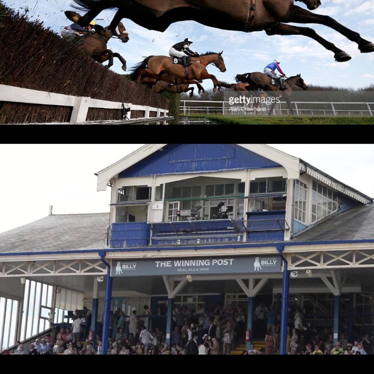 SBCowandPlough's tweet image. It's jump season again @LeicesterRaces visit our bar @SBWinningPost for a great selection of drinks in comfy surroundings with an amazing view! 🐴