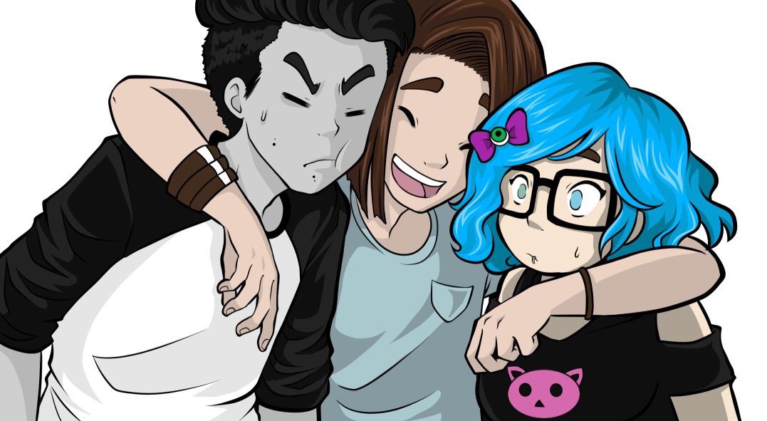 Horrorkissen's tweet photo. Hahahaha. Wenn DIESES BILD schon das #halberpan Shipping Herz höher schlagen lässt... was passiert dann erst, wenn... *schaut auf die Seiten*
Hihihi... https://t.co/Bz7EbxjTAC