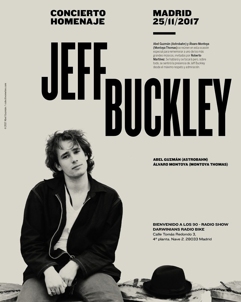 Rockisroll's tweet image. En diferentes partes del mundo se le rinde tributo, ahora que hubiera cumplido 51 de no haberse ido hace 20 años. 
No nos podíamos permitir el lujo de no hacerlo. 
@JeffBuckley #JeffBuckley 

Puertas abiertas, como siempre. 
Confirmados Abel Guzmán de @Astrobahn  y Montoya Thomas