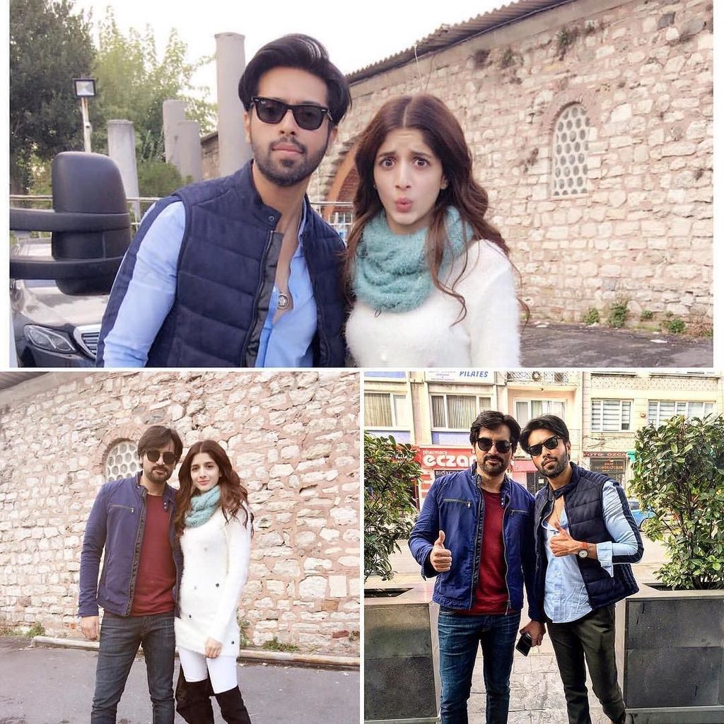 Oohmbsocial's tweet photo. Shooting game going strong for #JPNA2
#JPNA #MawraHocane #FahadMustafa #HumyunSaeed #Oohmyblog https://t.co/liW6iKcCzW https://t.co/LvkD2CfRic