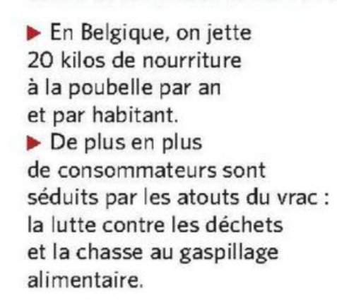 C'est une bonne semaine pour changer nos habitudes ;)
#0déchet #Gaspillagealimentaire
#Alimentationdurable #Enjoy
#reductiondesdechets