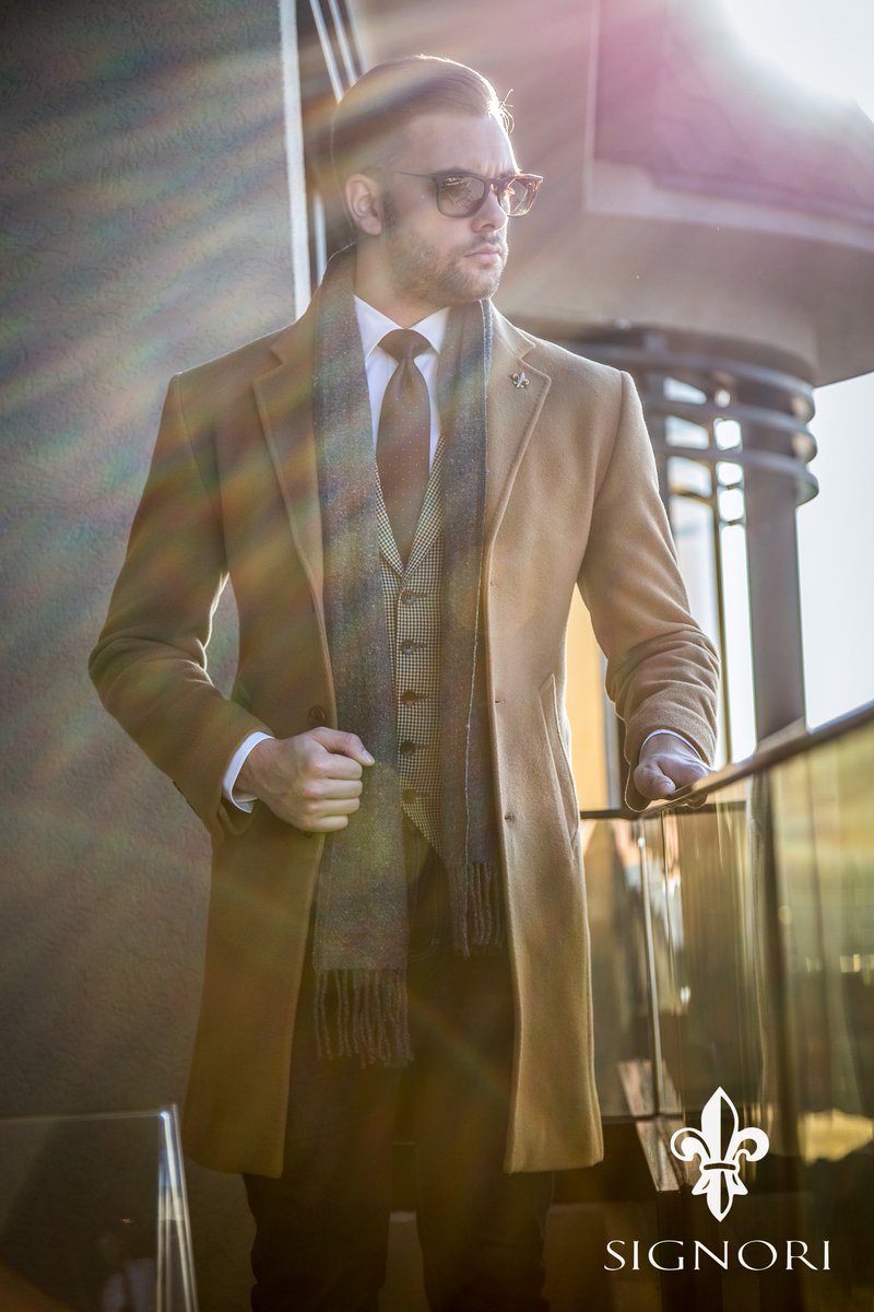 Signori_MK's tweet photo. A Casual Luxury for the Modern Gentleman. #Overcoats. https://t.co/lB4FVqd67F