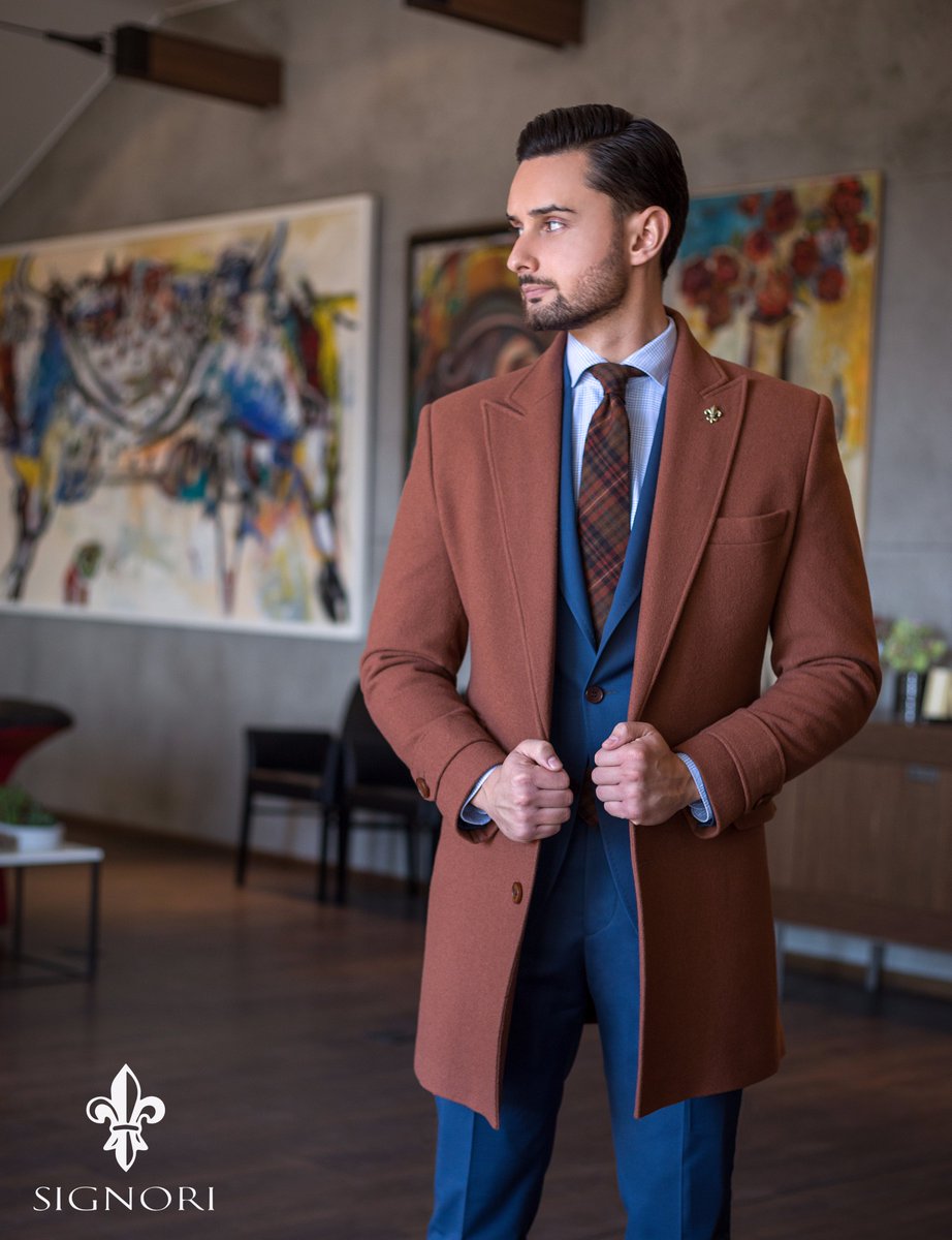 Signori_MK's tweet photo. A Casual Luxury for the Modern Gentleman. #Overcoats. https://t.co/lB4FVqd67F