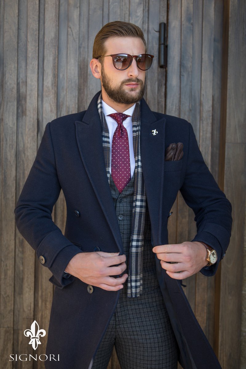Signori_MK's tweet photo. A Casual Luxury for the Modern Gentleman. #Overcoats. https://t.co/lB4FVqd67F