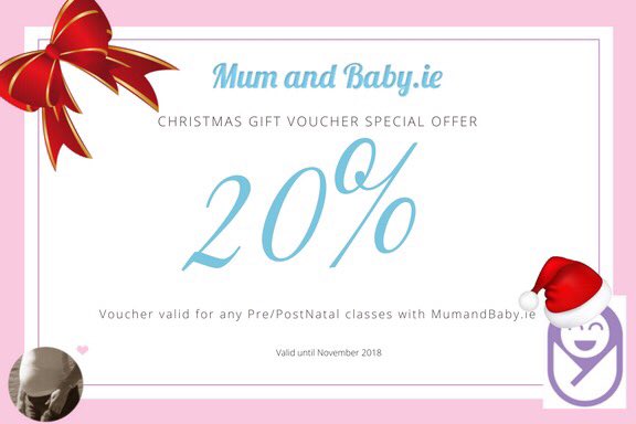 NurtureMamas's tweet photo. If you’re in Dublin - I’m offering massive 20% off gift vouchers from now until Black Friday (24th)! Can be used against any pre/PostNatal ‘in person’ class xxx tick tock xx https://t.co/x0SYgkvFIH https://t.co/RYTIF5oKeb