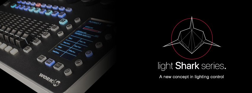 Beaconcreatives's tweet photo. RT @WORK_Pro: Light Shark Series. A new concept in lighting control.
More info: https://t.co/w7maQ0LVgl #avtweeps #Stage #Entertainment #Artnet #NewWayofcontrol #lighting #LightShark #control https://t.co/ipzx208XVh