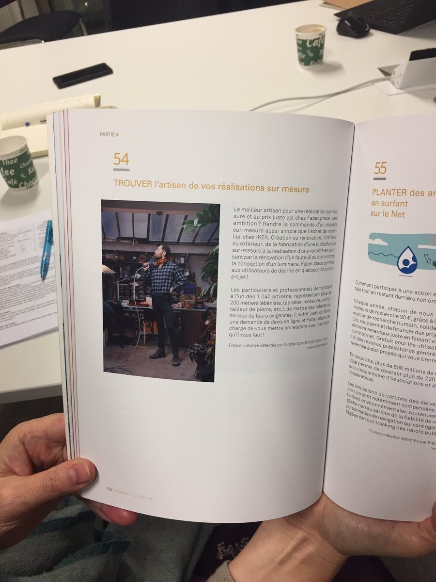 Faber_Place's tweet photo. @Faber_Place parmi les #100innovations qui vont changer le monde par @soon_x3 ! https://t.co/nEhRGU6miw