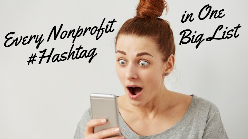 wiredcanvas's tweet photo. Every non-profit hashtag in one BIG list - useful round-up for non-profit and charity marketers. #npmarketing #CharityTuesday #npcm https://t.co/0frKiPbs8o https://t.co/gsrX7FK0al