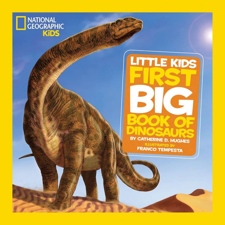 WordWorksBkShop's tweet image. The prehistoric world comes alive with dinosaurs - small, big, giant, and gigantic, with stunning illustrations.
Young dino fans will love the interactivity included in every chapter, and parents will appreciate tips to help carry readers’ experience beyond the page. Get a copy