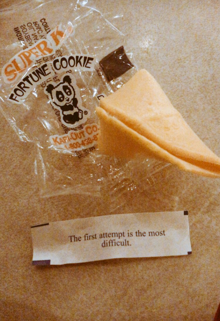 tiatafahodzi's tweet photo. #mondaymotivation from a fortune cookie in Baltimore. #tfafropolitan https://t.co/VFdlysu15O