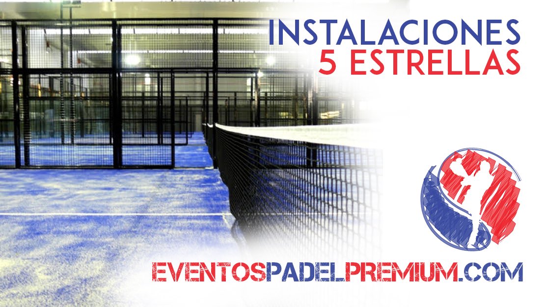 epadelpremium's tweet image. Eventos Padel Premium desarrolla sus eventos únicamente en las instalaciones de pádel que cumplen con criterios de; calidad y seguridad.