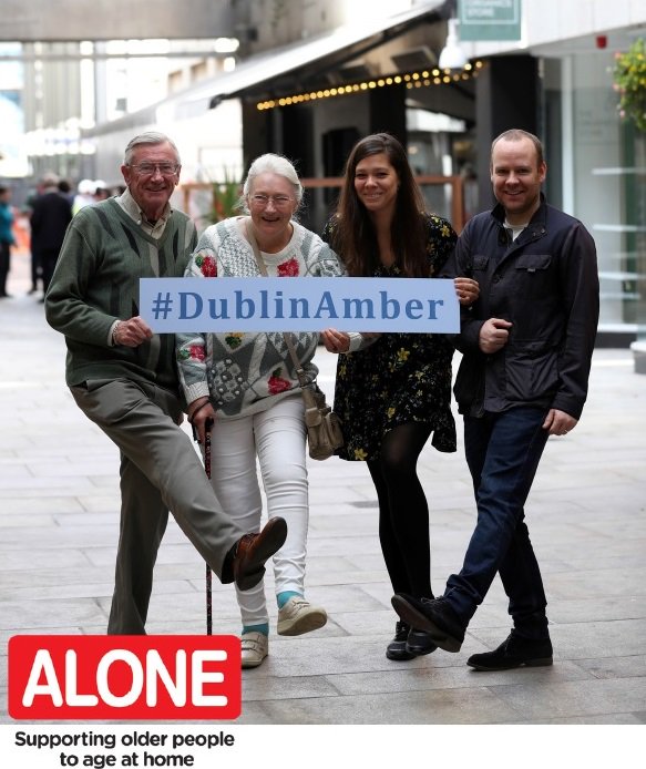 This week we will welcome 200 publicans to Anglesea House who are walking from their pubs to raise funds for <a href="/ALONE_IRELAND/">ALONE</a> Thanks to <a href="/BradysShankill/">Brady's of Shankill</a> for spearheading the initiative and to our members for supporting it in such great numbers. #YoullNeverWalkALONE