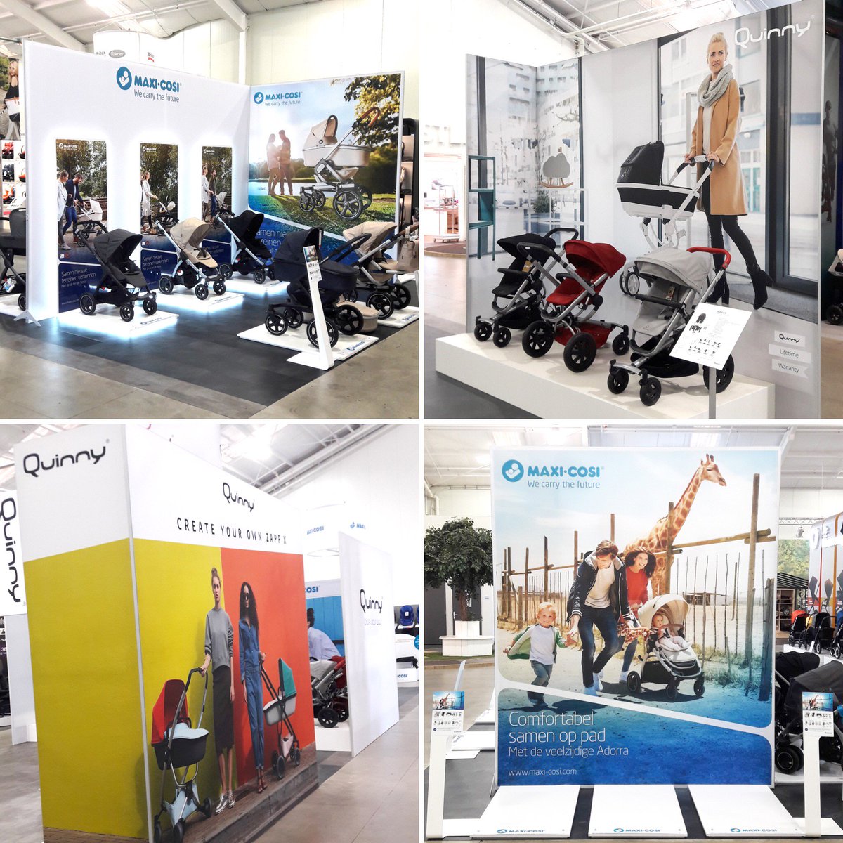 #FaberExposize heeft diverse doeken, banners en panelen geleverd voor de aankleding van winkels van Dorel NL in Amersfoort, Roosendaal, Gouda en Kesteren. #largeformatprinting #visualexperience #dorelnl