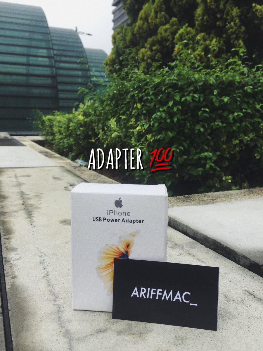 arifffyunus's tweet photo. PRMOTION UNICORN‼️‼️‼️‼️‼️.
.
korang TENGOK ni kat sini ada jual Cable | Adaptor| Earpod Apple Original 💯
RM45! RM45! RM45! setiap satu
apa korang dapat ? 
.
✅1month warranty 
✅free case 
.
 boleh WS atau DM terus ! 
https://t.co/3YFsLyfmM1 https://t.co/4VHzL32icZ