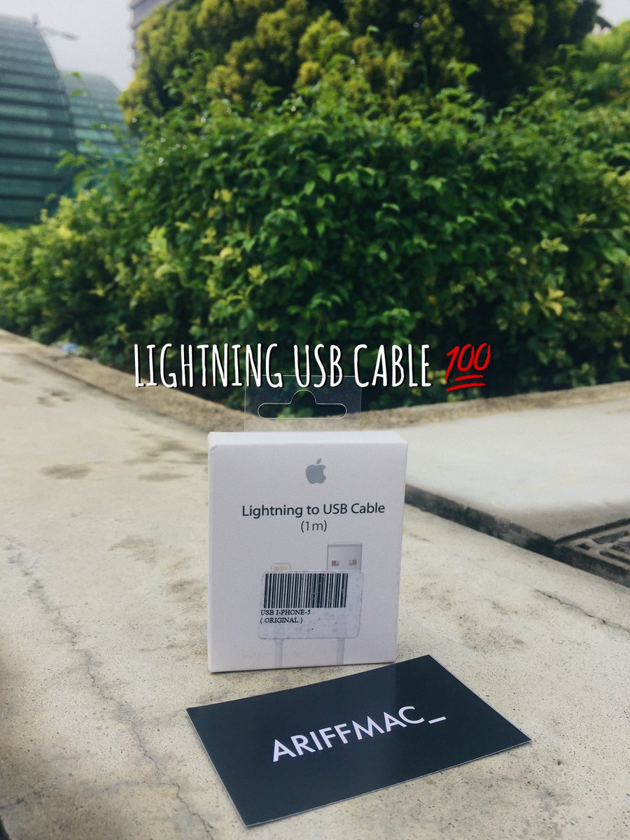 arifffyunus's tweet photo. PRMOTION UNICORN‼️‼️‼️‼️‼️.
.
korang TENGOK ni kat sini ada jual Cable | Adaptor| Earpod Apple Original 💯
RM45! RM45! RM45! setiap satu
apa korang dapat ? 
.
✅1month warranty 
✅free case 
.
 boleh WS atau DM terus ! 
https://t.co/3YFsLyfmM1 https://t.co/4VHzL32icZ